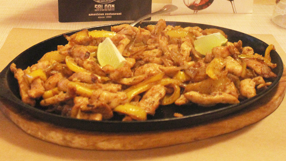 Fajitas Diablo Saloon, Valle Salimbene